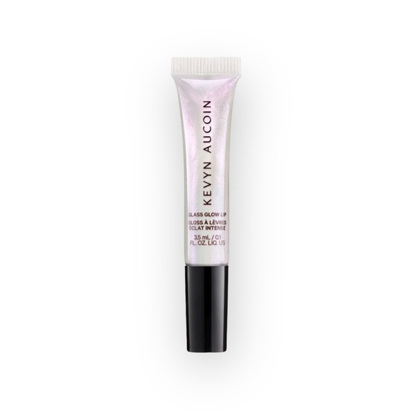 new Kevyn Aucoin ☼ Mini Glass Glow Lip ☼ Clear Iridescent Shimmer ☼ Sealed - Picture 11 of 12